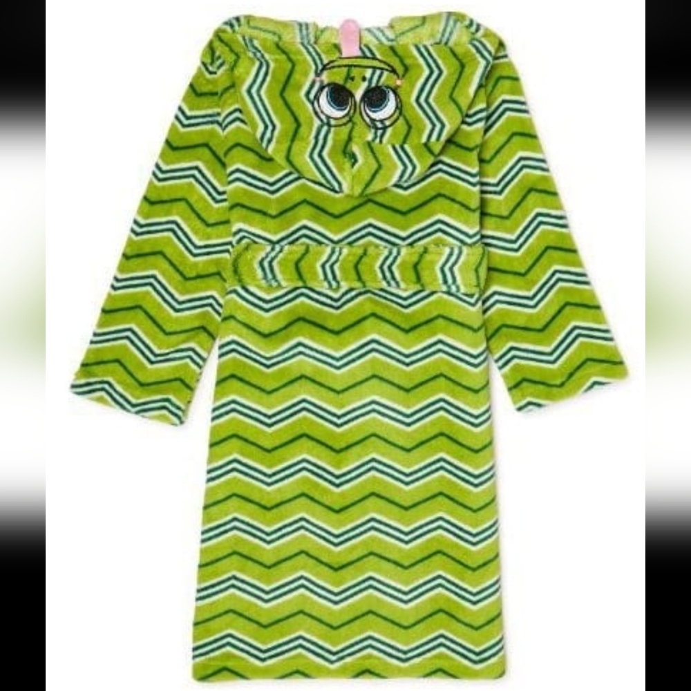 Kids Hooded Robe - Picture 2 of 3